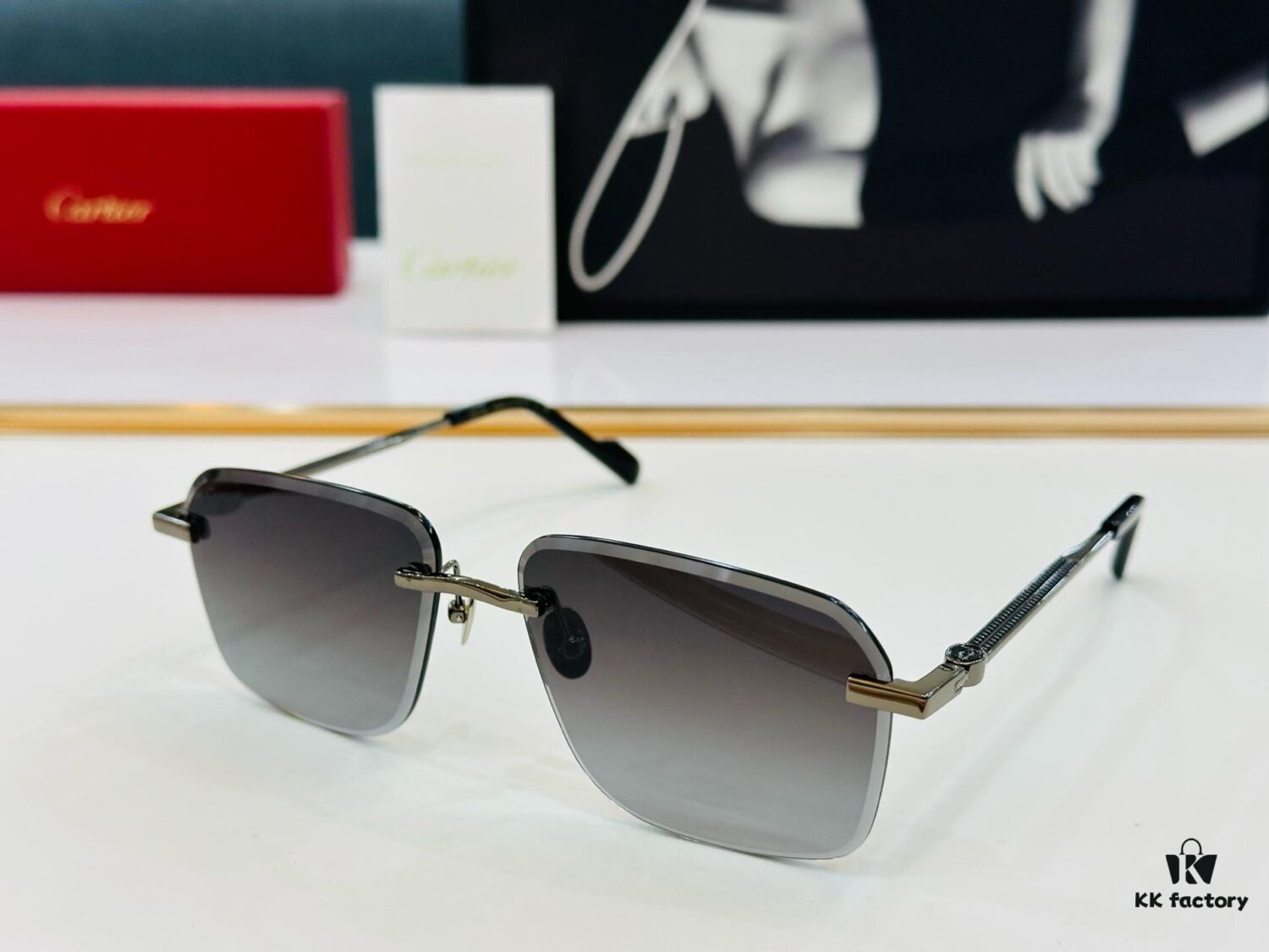 6931fbb23a89a121ed54c54c New Arrival Cartier CA Model CT0501S Size 60-15-145 High-Quality Brand Iconic Driving Sunglasses