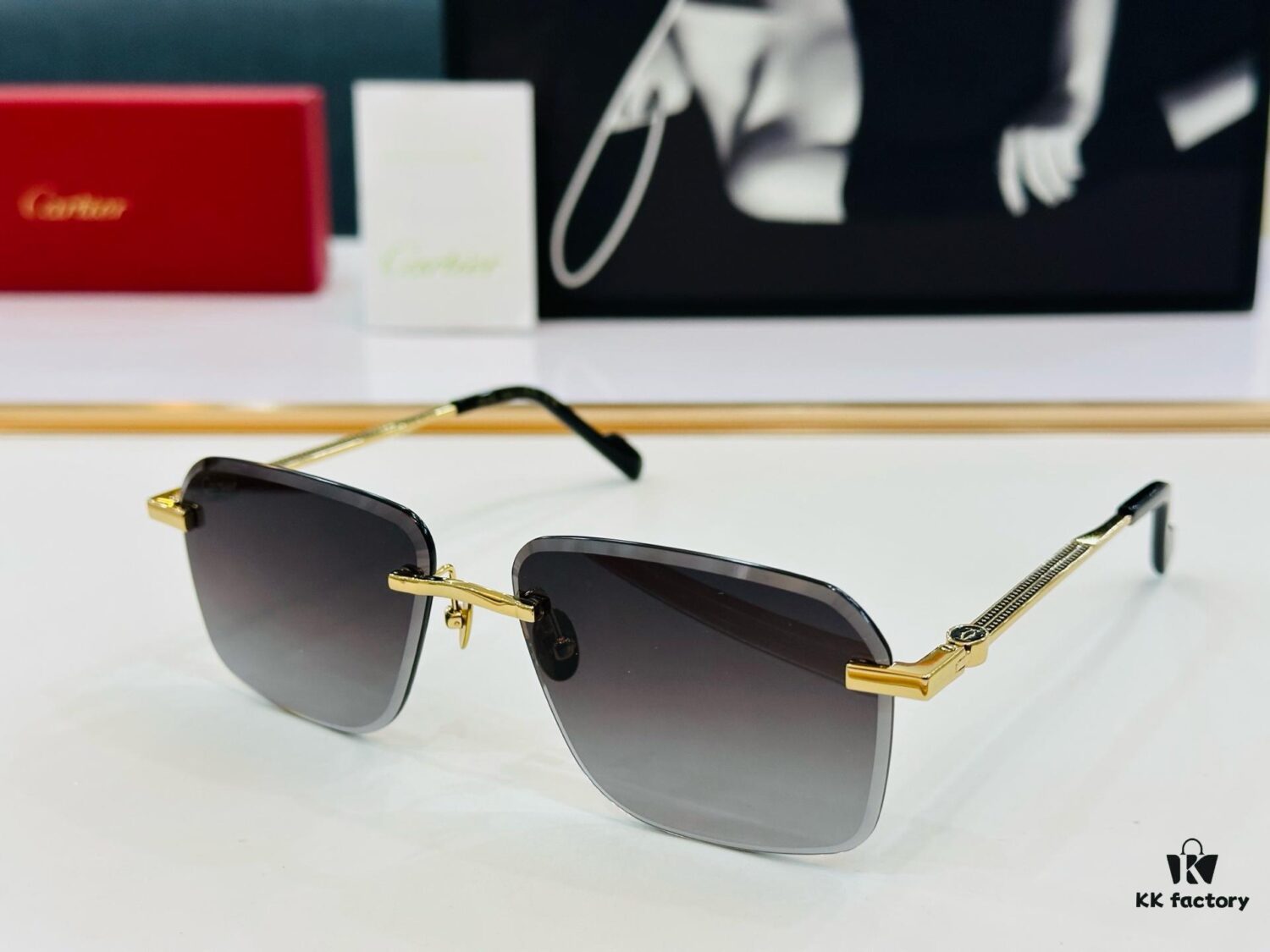6931fbb23a89a121ed54c54e New Arrival Cartier CA Model CT0501S Size 60-15-145 High-Quality Brand Iconic Driving Sunglasses