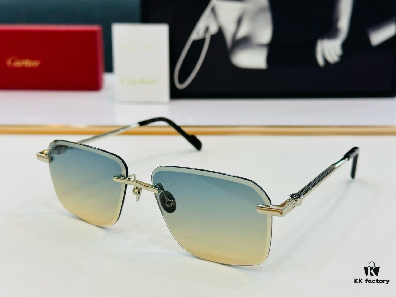 6931fbb23a89a121ed54c54f New Arrival Cartier CA Model CT0501S Size 60-15-145 High-Quality Brand Iconic Driving Sunglasses
