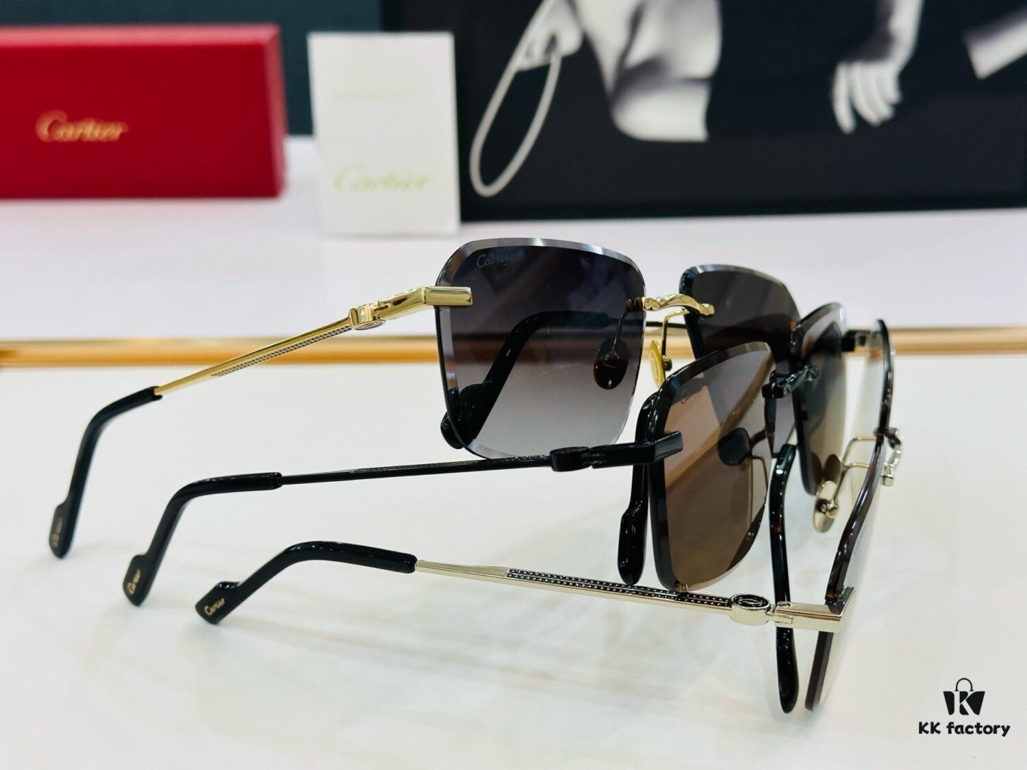 6931fbb23a89a121ed54c550 New Arrival Cartier CA Model CT0501S Size 60-15-145 High-Quality Brand Iconic Driving Sunglasses