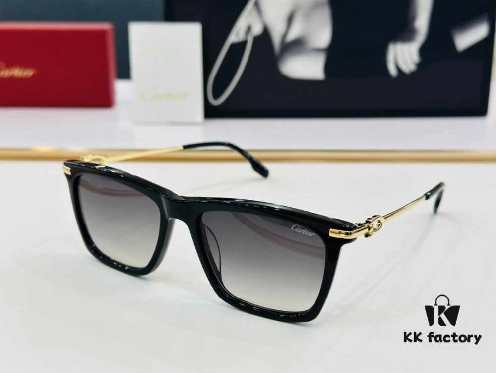 6931fbb23a89a121ed54c553 Cartier CT0516 Size: 55□17-145, Small Frame, Universal Fit, Minimalist and Elegant, Stylish Unisex Eyewear for Fashion and Daily Wear