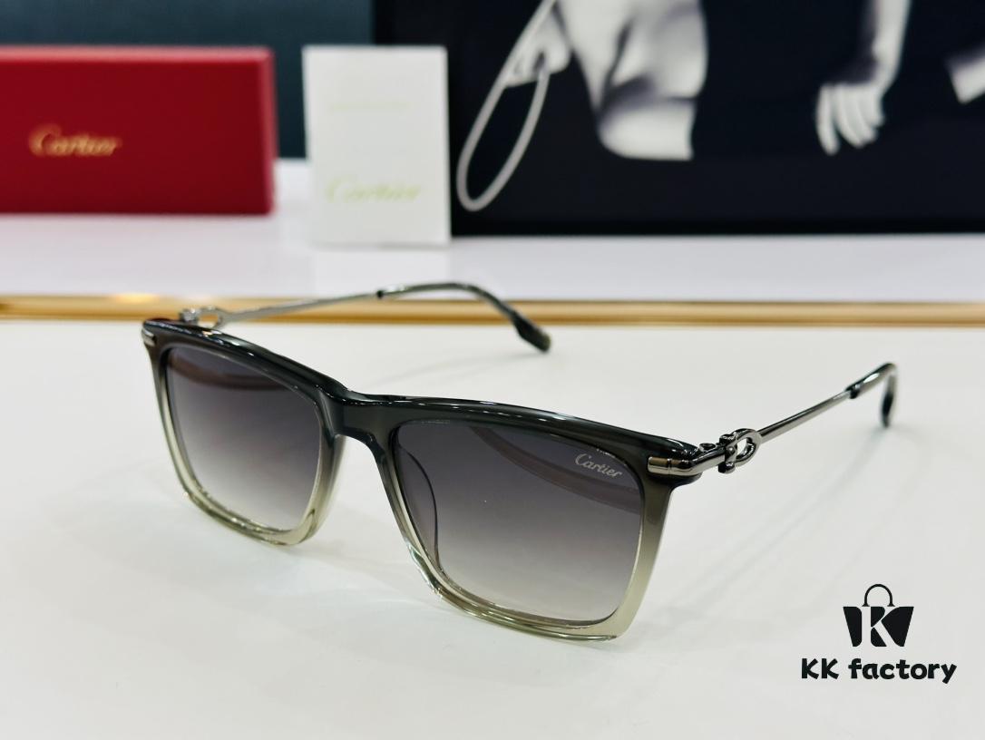 6931fbb23a89a121ed54c554 Cartier CT0516 Size: 55□17-145, Small Frame, Universal Fit, Minimalist and Elegant, Stylish Unisex Eyewear for Fashion and Daily Wear