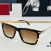 6931fbb33a89a121ed54c555 Cartier CT0516 Size: 55□17-145, Small Frame, Universal Fit, Minimalist and Elegant, Stylish Unisex Eyewear for Fashion and Daily Wear