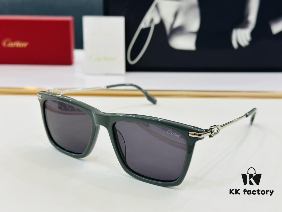 6931fbb33a89a121ed54c557 Cartier CT0516 Size: 55□17-145, Small Frame, Universal Fit, Minimalist and Elegant, Stylish Unisex Eyewear for Fashion and Daily Wear