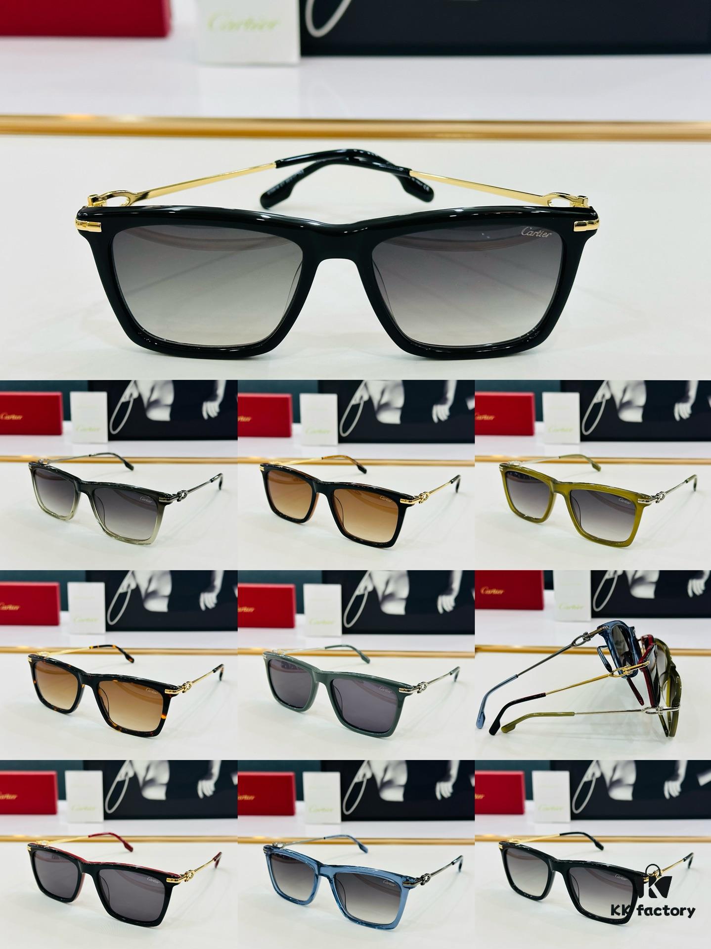6931fbb33a89a121ed54c55b Cartier CT0516 Size: 55□17-145, Small Frame, Universal Fit, Minimalist and Elegant, Stylish Unisex Eyewear for Fashion and Daily Wear