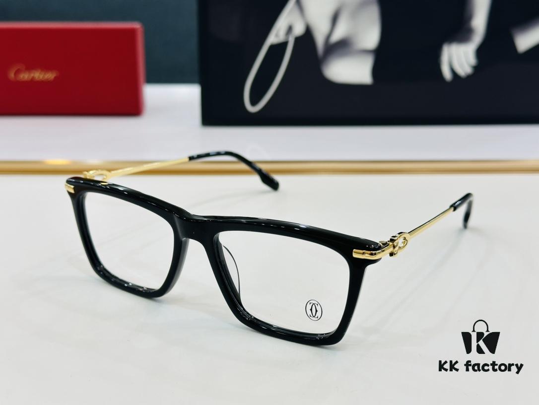 6931fbb33a89a121ed54c55c Cartier CT0516 Size: 55□17-145, Small Frame, Universal Fit, Minimalist and Elegant, Fashionable Unisex Sunglasses