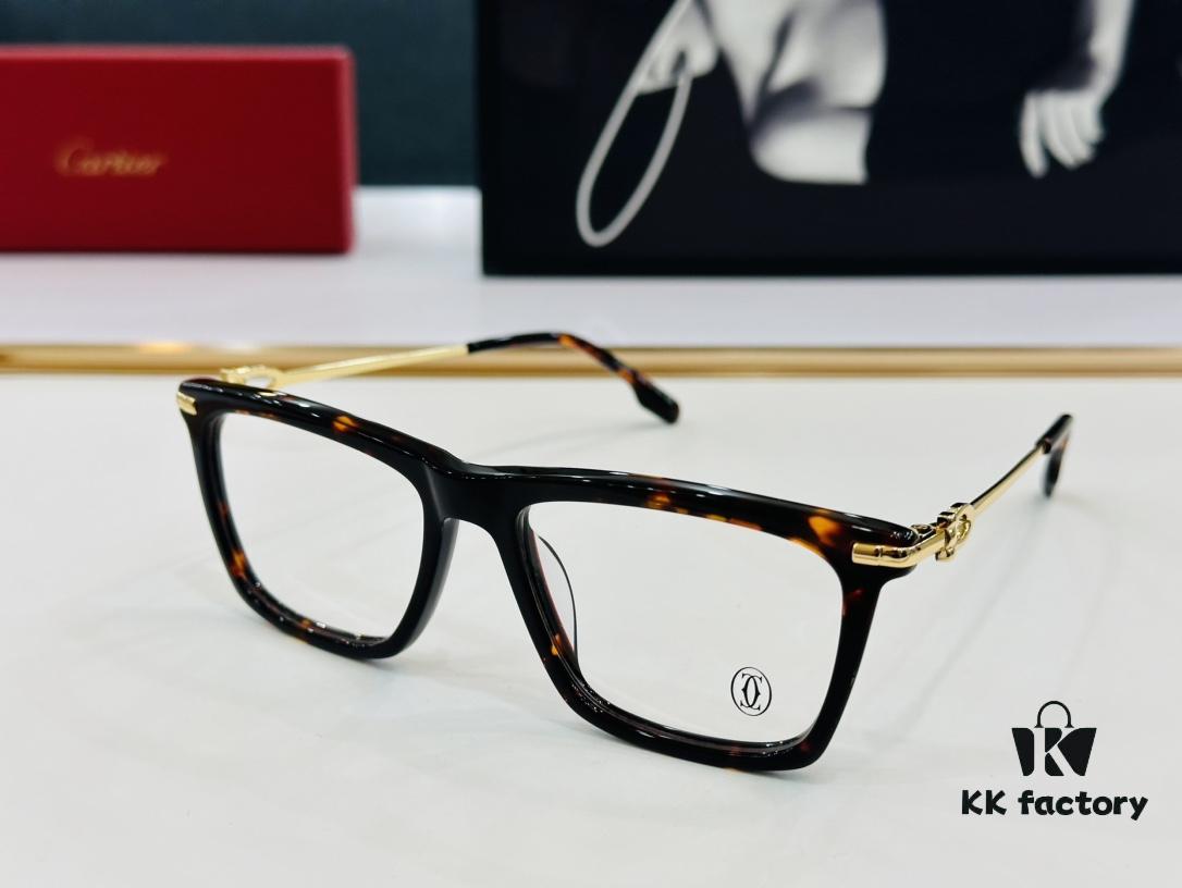 6931fbb33a89a121ed54c55d Cartier CT0516 Size: 55□17-145, Small Frame, Universal Fit, Minimalist and Elegant, Fashionable Unisex Sunglasses