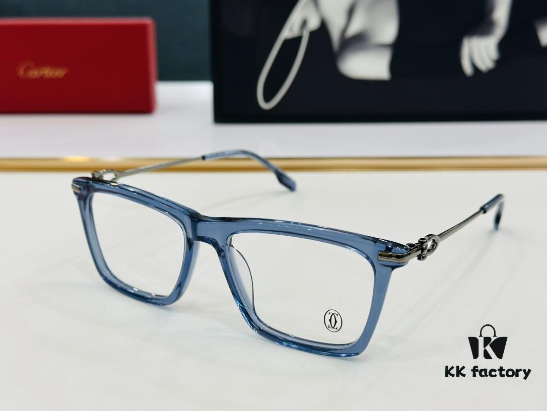 6931fbb33a89a121ed54c55e Cartier CT0516 Size: 55□17-145, Small Frame, Universal Fit, Minimalist and Elegant, Fashionable Unisex Sunglasses