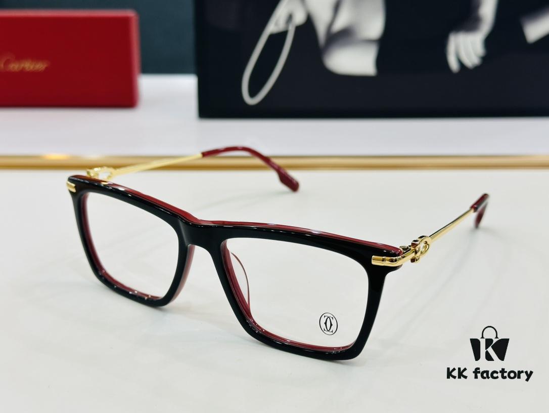 6931fbb43a89a121ed54c563 Cartier CT0516 Size: 55□17-145, Small Frame, Universal Fit, Minimalist and Elegant, Fashionable Unisex Sunglasses