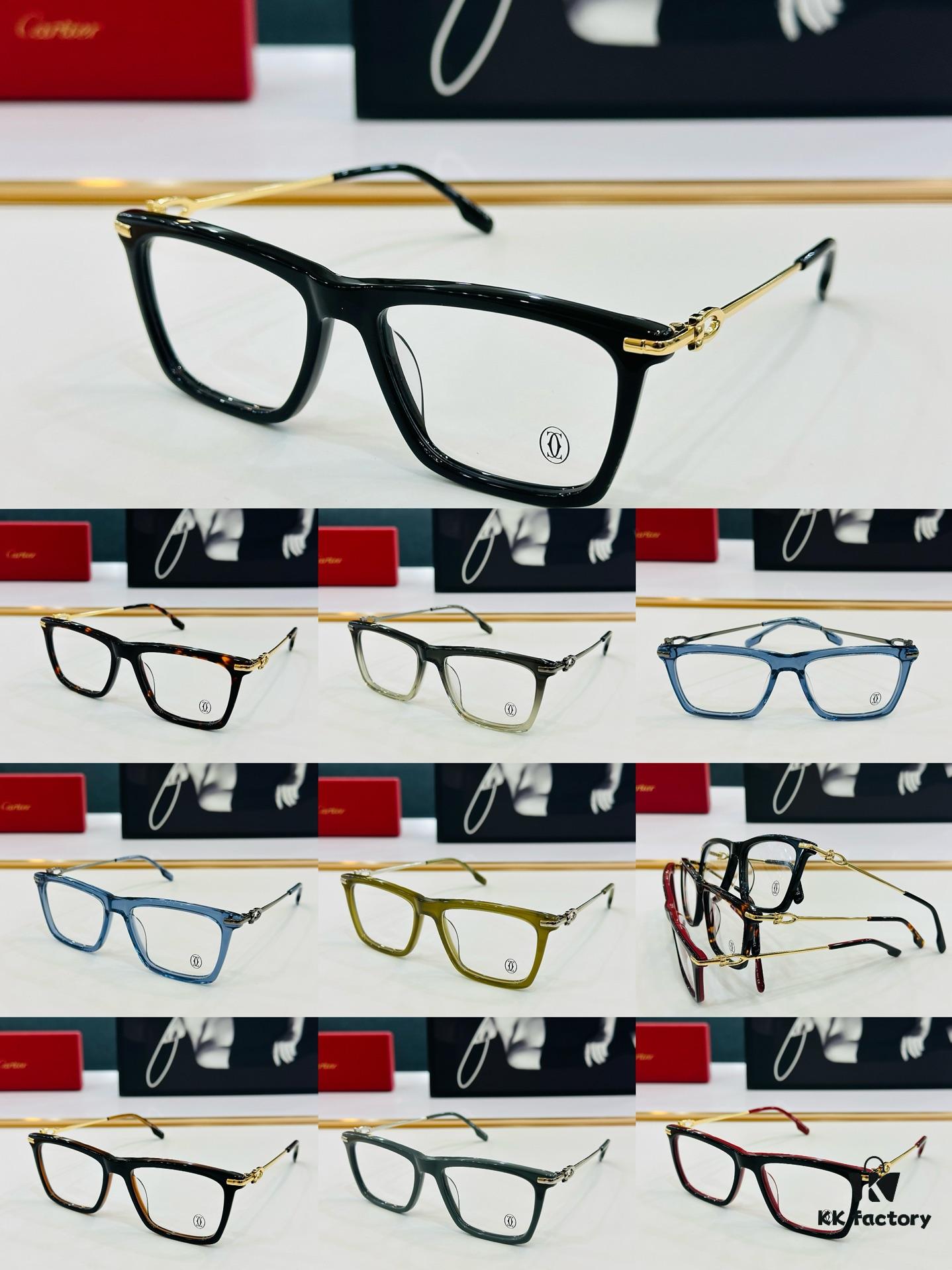 6931fbb43a89a121ed54c564 Cartier CT0516 Size: 55□17-145, Small Frame, Universal Fit, Minimalist and Elegant, Fashionable Unisex Sunglasses