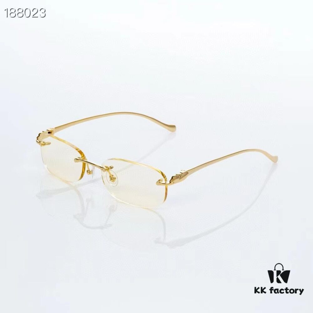 6931fbb43a89a121ed54c565 CARTIER Metal Frame Sunglasses Model CT00061 Size 55-18-145