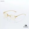 CARTIER Metal Frame Sunglasses Model CT00061 Size 55-18-145