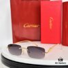 CARTIER Metal Frame Sunglasses Model CT00061 Size 55-18-145