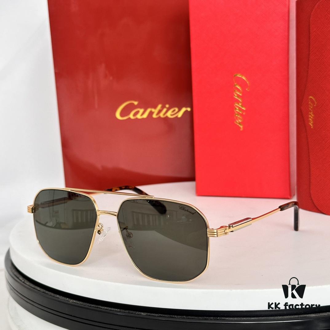 6931fbb43a89a121ed54c56f Cartier CT1462 Sunglasses, Size 59□16-145