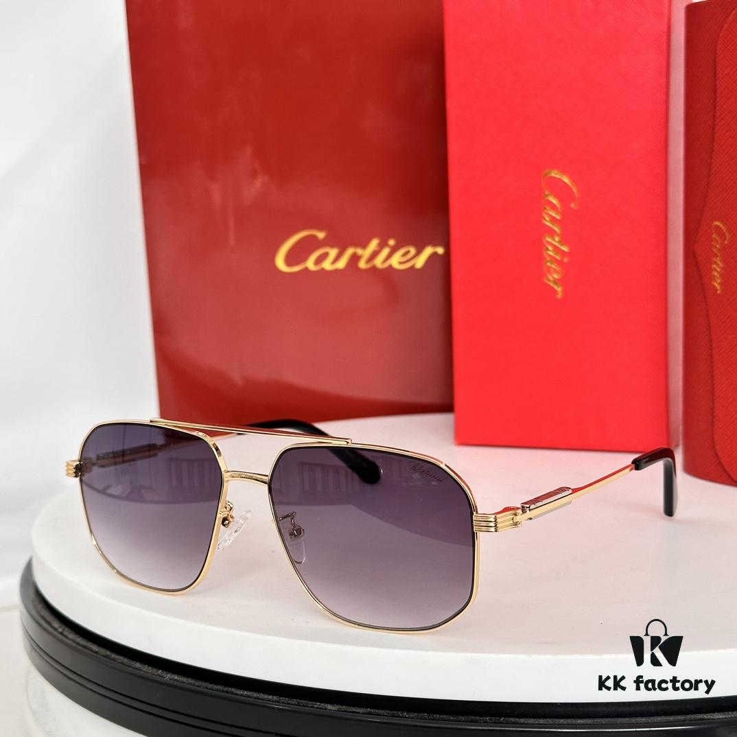6931fbb53a89a121ed54c571 Cartier CT1462 Sunglasses, Size 59□16-145