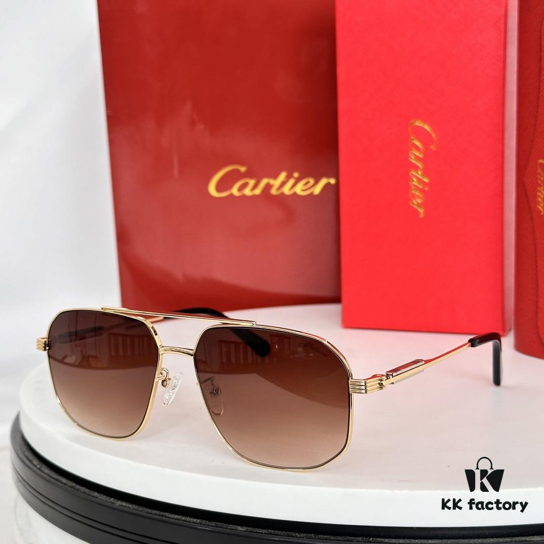6931fbb53a89a121ed54c572 Cartier CT1462 Sunglasses, Size 59□16-145