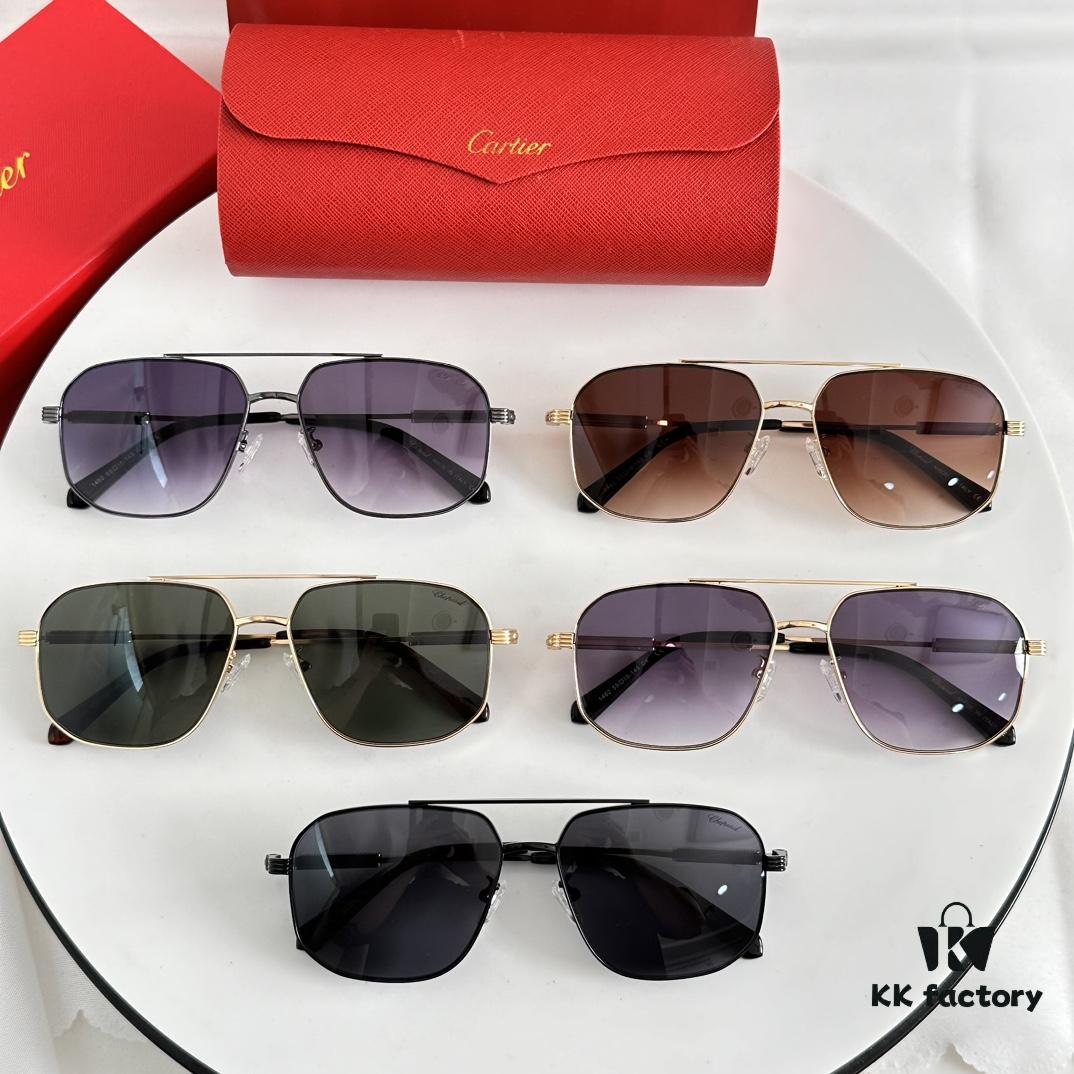 6931fbb53a89a121ed54c576 Cartier CT1462 Sunglasses, Size 59□16-145
