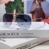 Cartier 2024 Retro Double-Bridge Prescription Sunglasses with UV Protection, Oversized Frame for Men, Driving Sunglasses