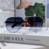 Cartier 2024 Retro Double-Bridge Prescription Sunglasses with UV Protection, Oversized Frame for Men, Driving Sunglasses