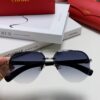 Cartier 2024 Retro Double-Bridge Prescription Sunglasses with UV Protection, Oversized Frame for Men, Driving Sunglasses