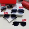 6931fbc13a89a121ed54c598 Cartier 2024 Retro Double-Bridge Myopia Sunglasses, UV Protection, Oversized Frame, Unisex Sun Glasses for Driving
