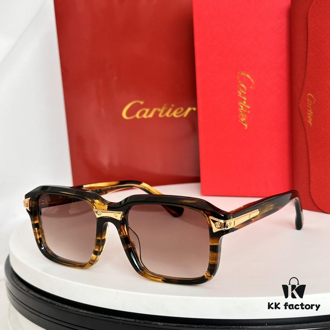 6931fbc33a89a121ed54c5b5 160‼️Cartier Première de Cartier CT0482S Latest Release Sunglasses Size: 55□19 145