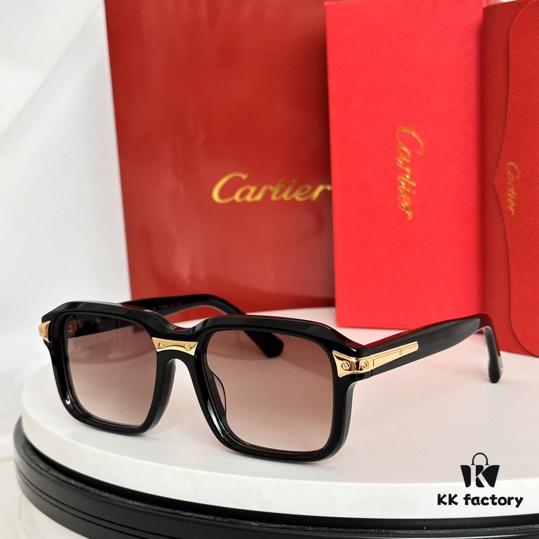 6931fbc43a89a121ed54c5b6 160‼️Cartier Première de Cartier CT0482S Latest Release Sunglasses Size: 55□19 145