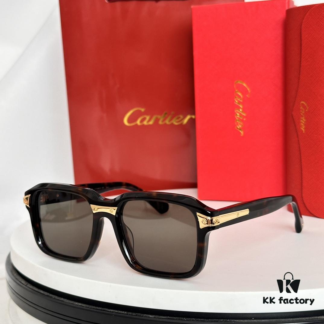 6931fbc43a89a121ed54c5b7 160‼️Cartier Première de Cartier CT0482S Latest Release Sunglasses Size: 55□19 145