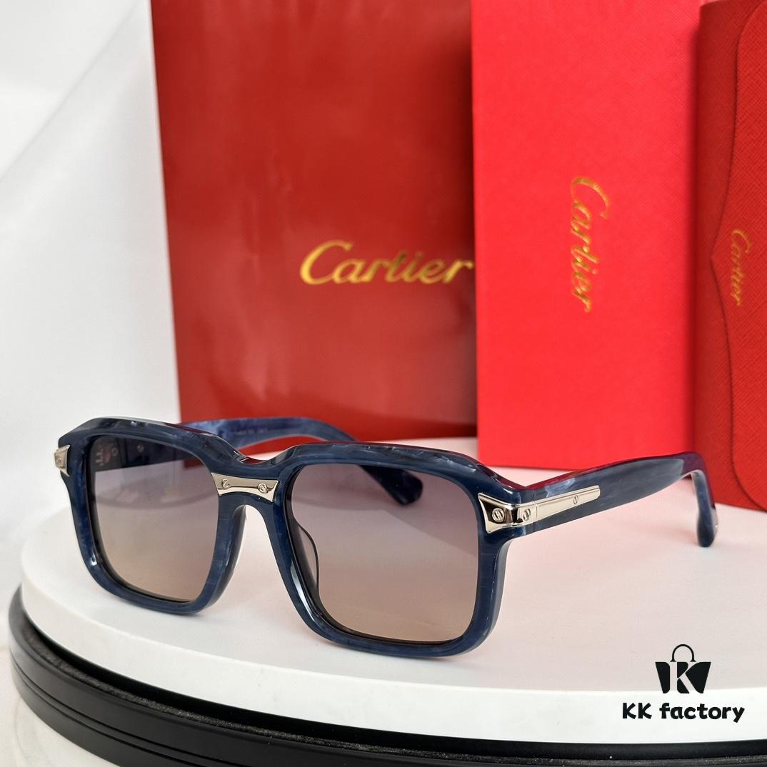 6931fbc43a89a121ed54c5b9 160‼️Cartier Première de Cartier CT0482S Latest Release Sunglasses Size: 55□19 145