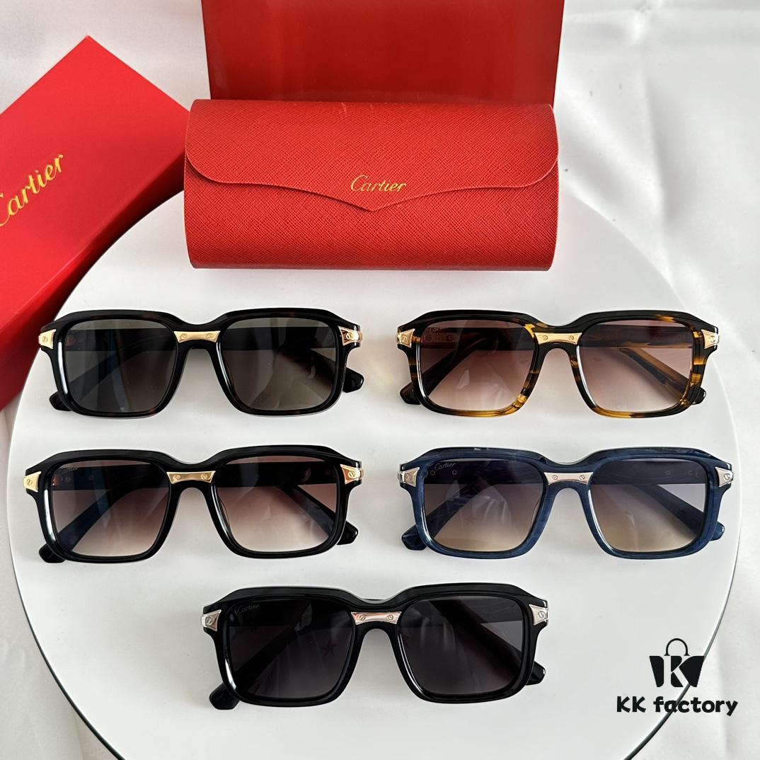 6931fbc43a89a121ed54c5bc 160‼️Cartier Première de Cartier CT0482S Latest Release Sunglasses Size: 55□19 145