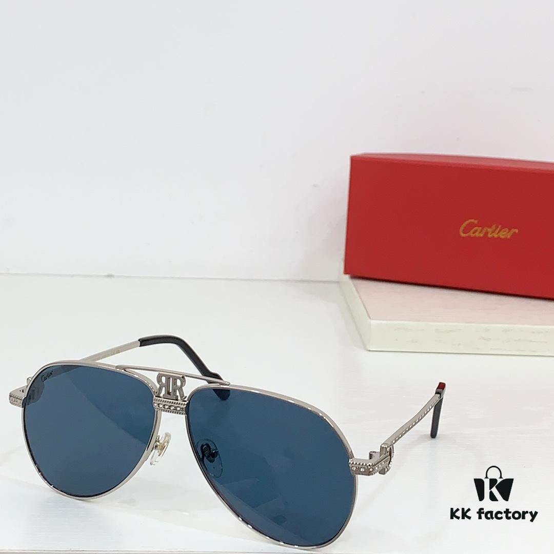 6931fbc43a89a121ed54c5bd 150 Cartier ☀️ Model: CT 0516S 💫 Size: 61-12-145 Sunglasses