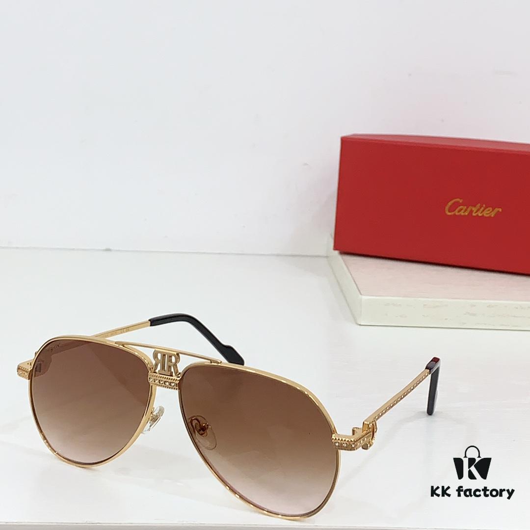 6931fbc43a89a121ed54c5be 150 Cartier ☀️ Model: CT 0516S 💫 Size: 61-12-145 Sunglasses