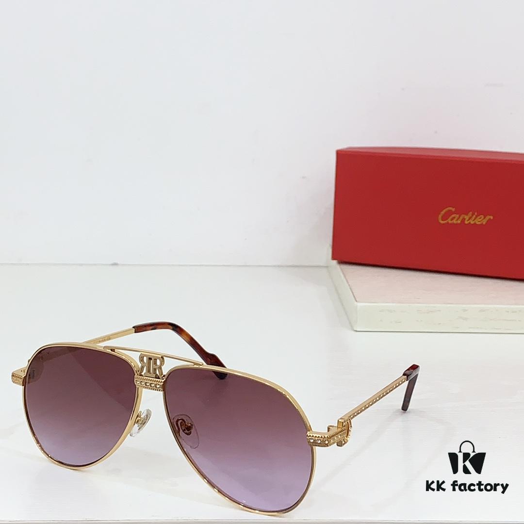 6931fbc43a89a121ed54c5bf 150 Cartier ☀️ Model: CT 0516S 💫 Size: 61-12-145 Sunglasses