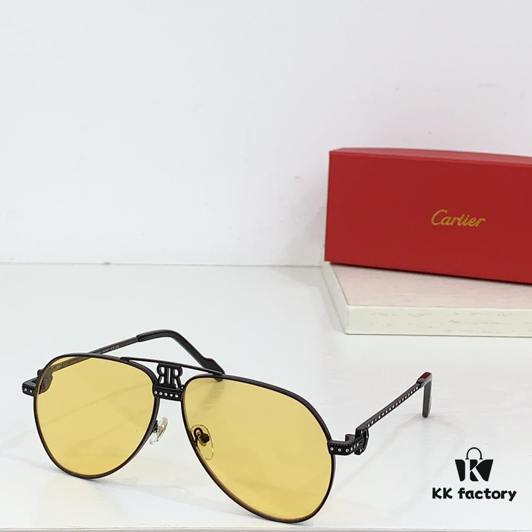 6931fbc43a89a121ed54c5c2 150 Cartier ☀️ Model: CT 0516S 💫 Size: 61-12-145 Sunglasses