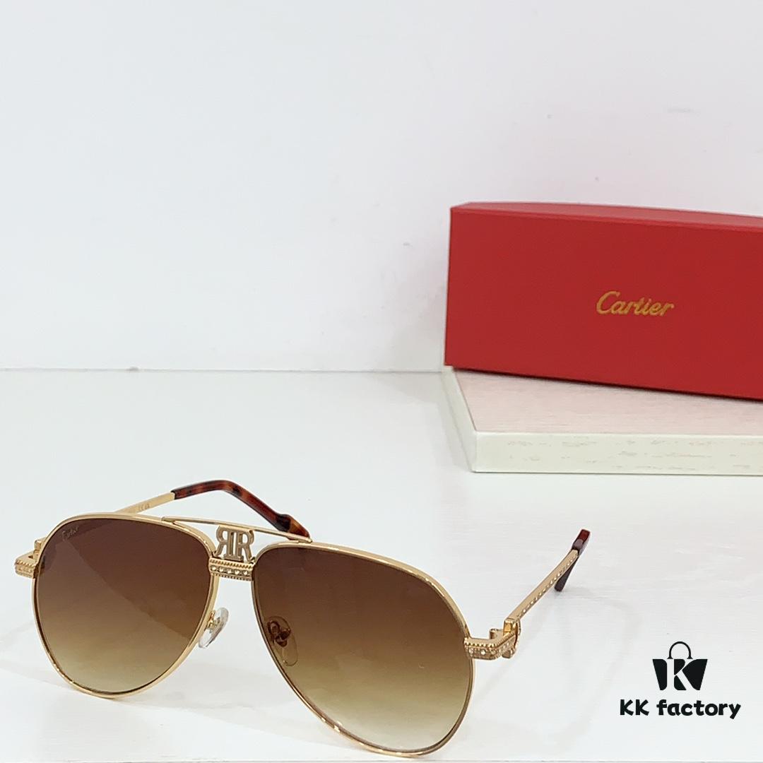 6931fbc43a89a121ed54c5c3 150 Cartier ☀️ Model: CT 0516S 💫 Size: 61-12-145 Sunglasses