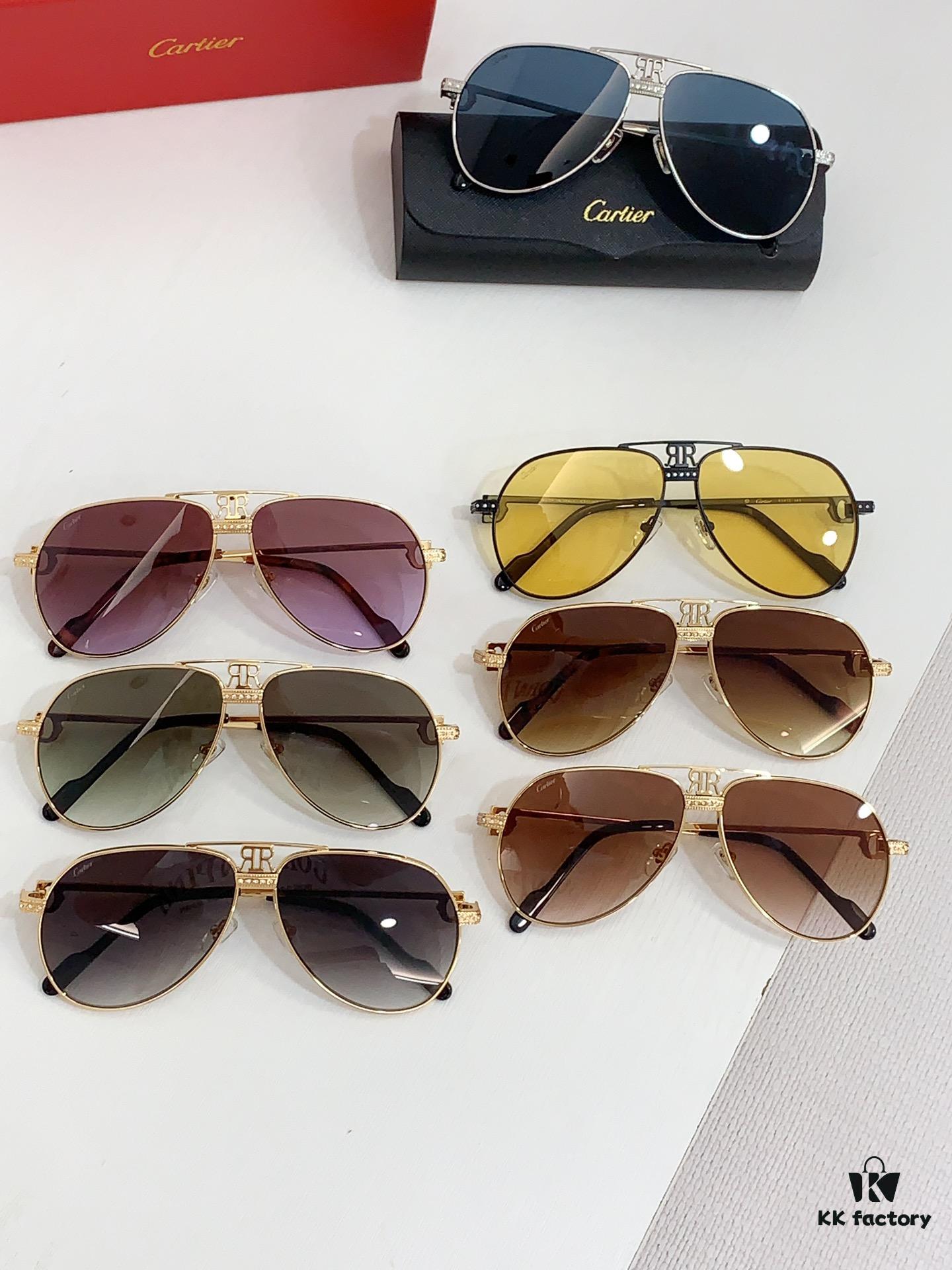 6931fbc53a89a121ed54c5c5 150 Cartier ☀️ Model: CT 0516S 💫 Size: 61-12-145 Sunglasses