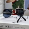 6931fbc63a89a121ed54c5d1 Cartier 2024 New Unframed Pilot Oversized Sunglasses for Men, Large Round Slimming Aviator Glasses, Men's Fashion Sun Glasses