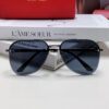 6931fbc63a89a121ed54c5d5 Cartier 2024 New Unframed Pilot Oversized Sunglasses for Men, Large Round Slimming Aviator Glasses, Men's Fashion Sun Glasses