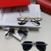 6931fbc63a89a121ed54c5d7 Cartier 2024 New Unframed Pilot Oversized Sunglasses for Men, Large Round Slimming Aviator Glasses, Men's Fashion Sun Glasses