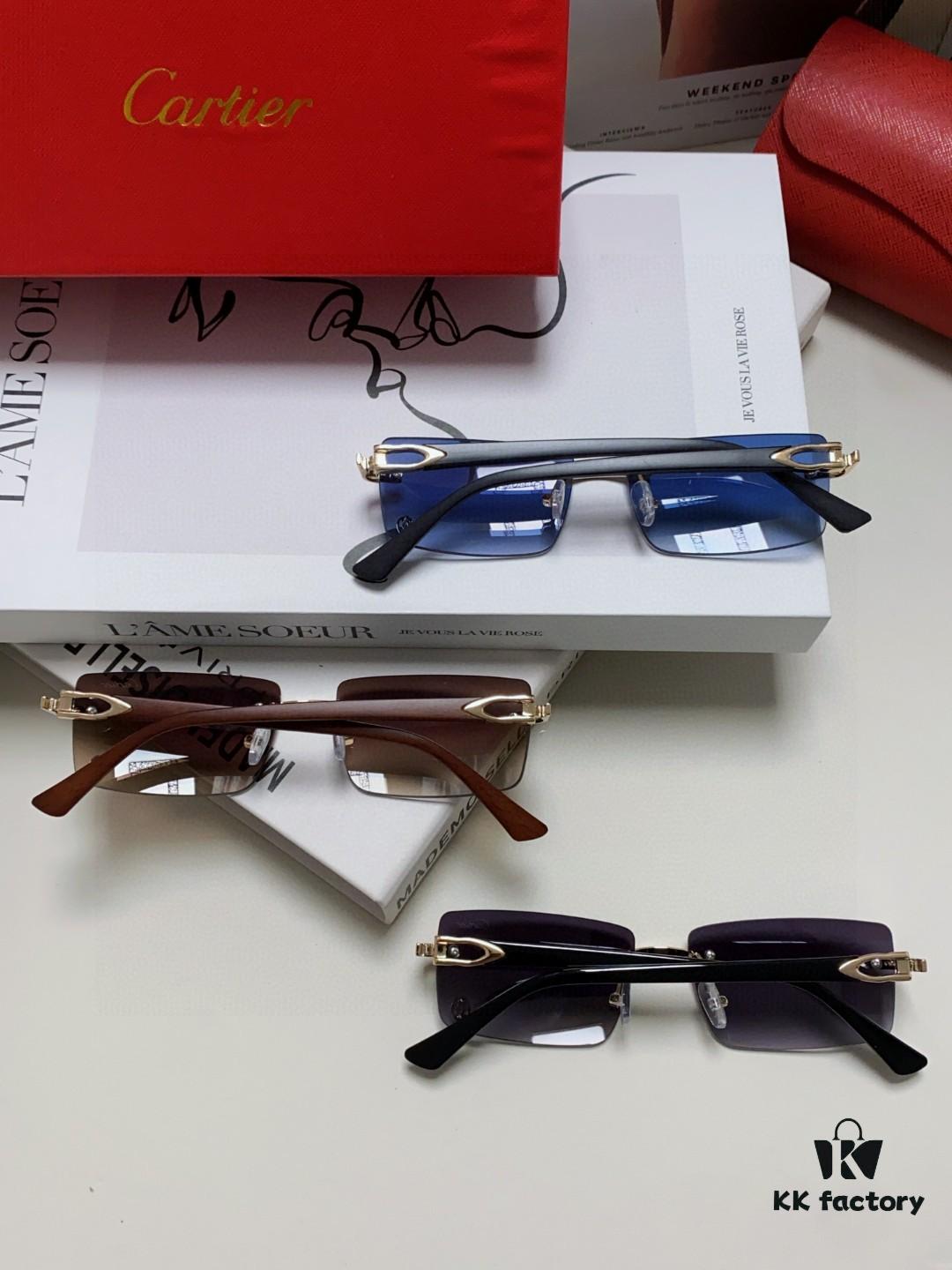 6931fbc73a89a121ed54c5e1 Cartier 2024 New Unisex Frameless Lightweight Blue Light Blocking HD Reading Glasses, Portable Fashion Eyewear