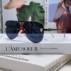6931fbc73a89a121ed54c5e3 Cartier 2024 New Round Frame Unisex Luxury European and American Style Aviator Engraved Sunglasses