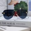 6931fbc73a89a121ed54c5e4 Cartier 2024 New Round Frame Unisex Luxury European and American Style Aviator Engraved Sunglasses