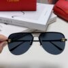 6931fbc73a89a121ed54c5e6 Cartier 2024 New Round Frame Unisex Luxury European and American Style Aviator Engraved Sunglasses