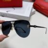 6931fbc73a89a121ed54c5e8 Cartier 2024 New Round Frame Unisex Luxury European and American Style Aviator Engraved Sunglasses
