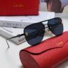 6931fbc73a89a121ed54c5ea Cartier 2024 New Round Frame Unisex Luxury European and American Style Aviator Engraved Sunglasses