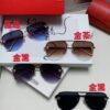 6931fbc83a89a121ed54c5ec Cartier 2024 New Round Frame Unisex Luxury European and American Style Aviator Engraved Sunglasses