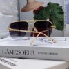 6931fbc83a89a121ed54c5ef Cartier 2024 New Round Frame Unisex European Luxury Aviator Engraved Sunglasses