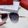 6931fbc83a89a121ed54c5f2 Cartier 2024 New Round Frame Unisex European Luxury Aviator Engraved Sunglasses