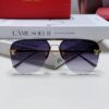 6931fbc83a89a121ed54c5f3 Cartier 2024 New Round Frame Unisex European Luxury Aviator Engraved Sunglasses