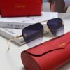 6931fbc83a89a121ed54c5f4 Cartier 2024 New Round Frame Unisex European Luxury Aviator Engraved Sunglasses